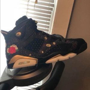Chinese New Year retro 6’s